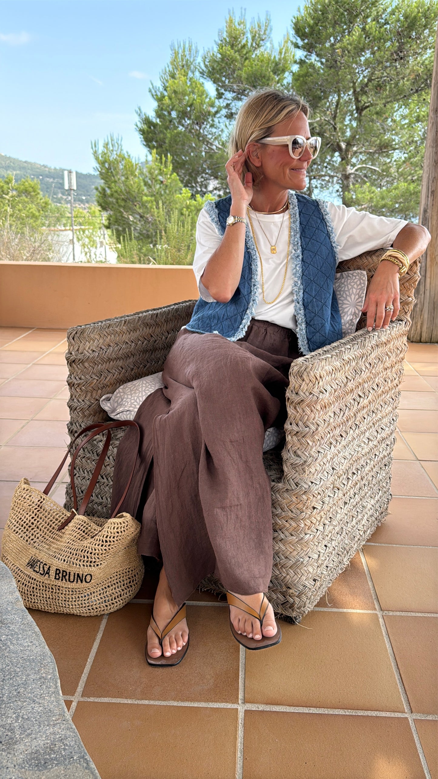 Denim Waistcoat