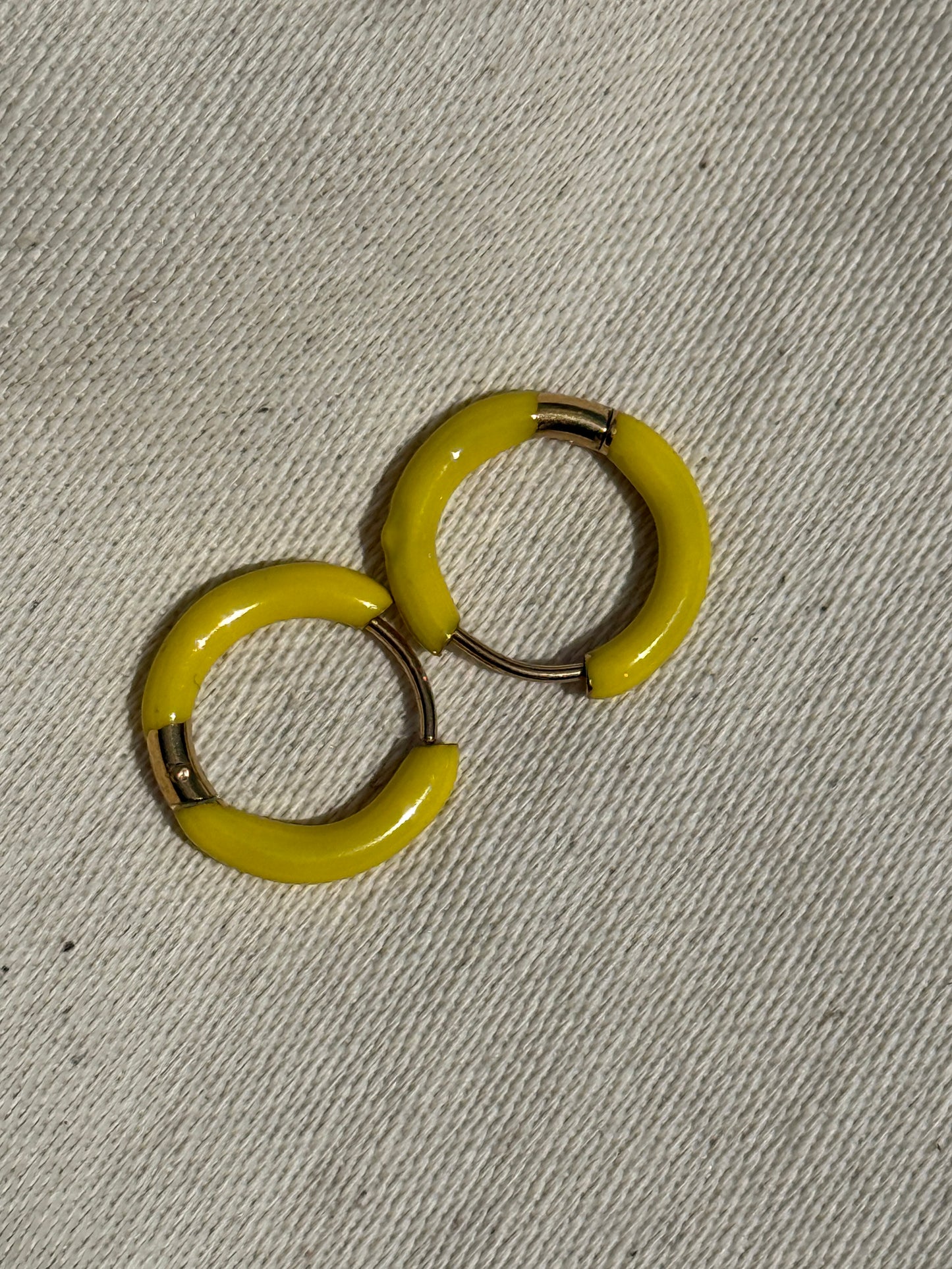 Chubby Hoop Earrings