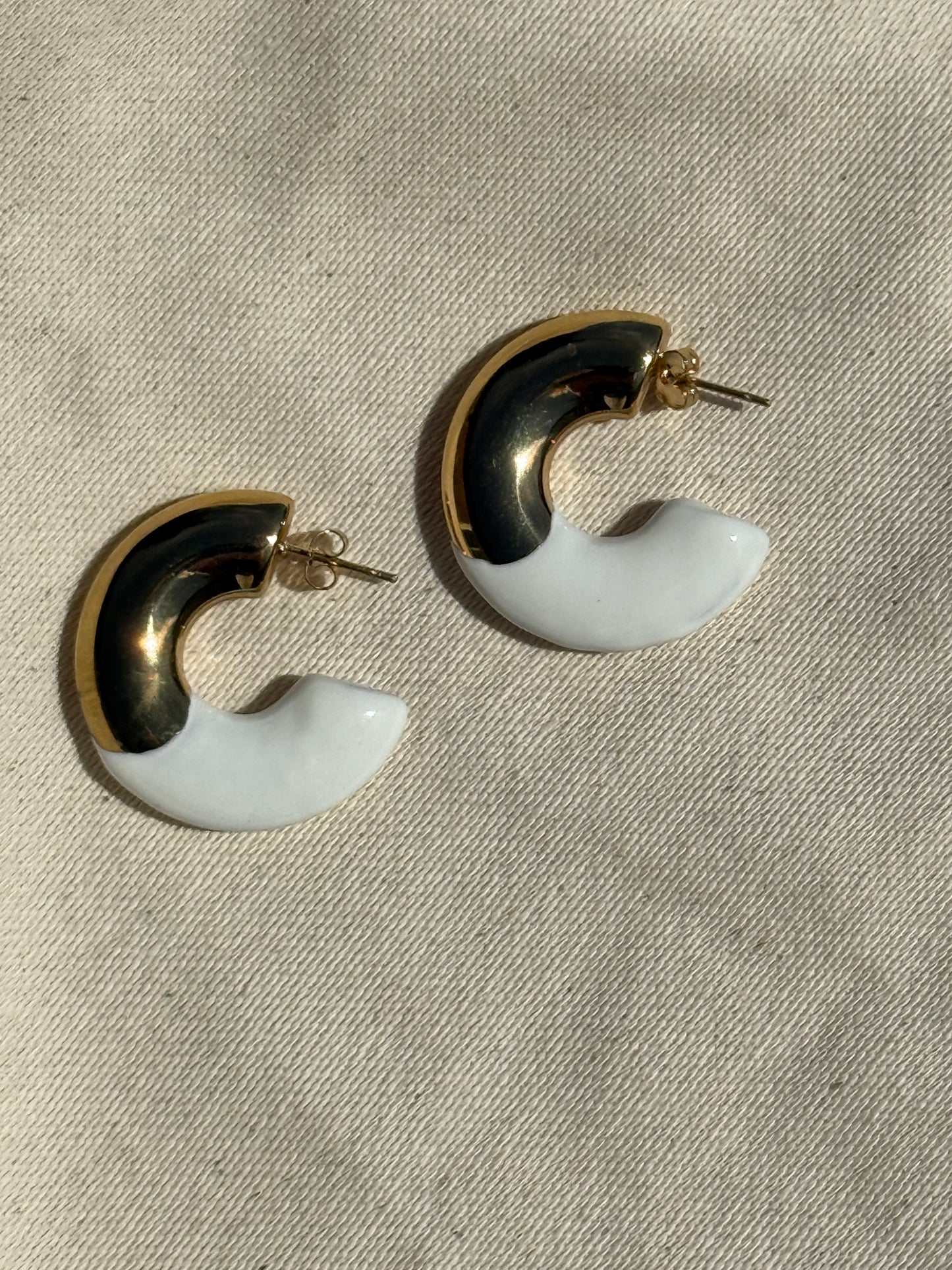 Half Hoop Earrings