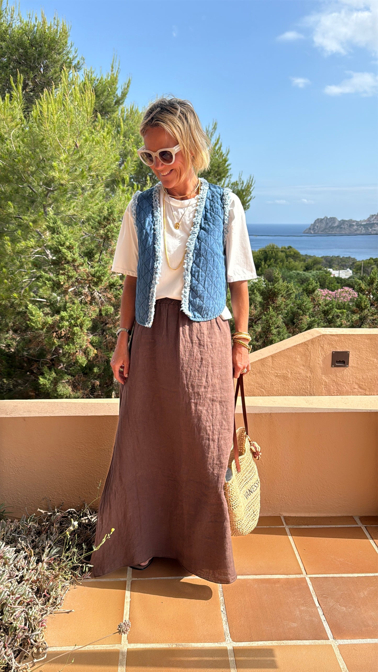 Denim Waistcoat