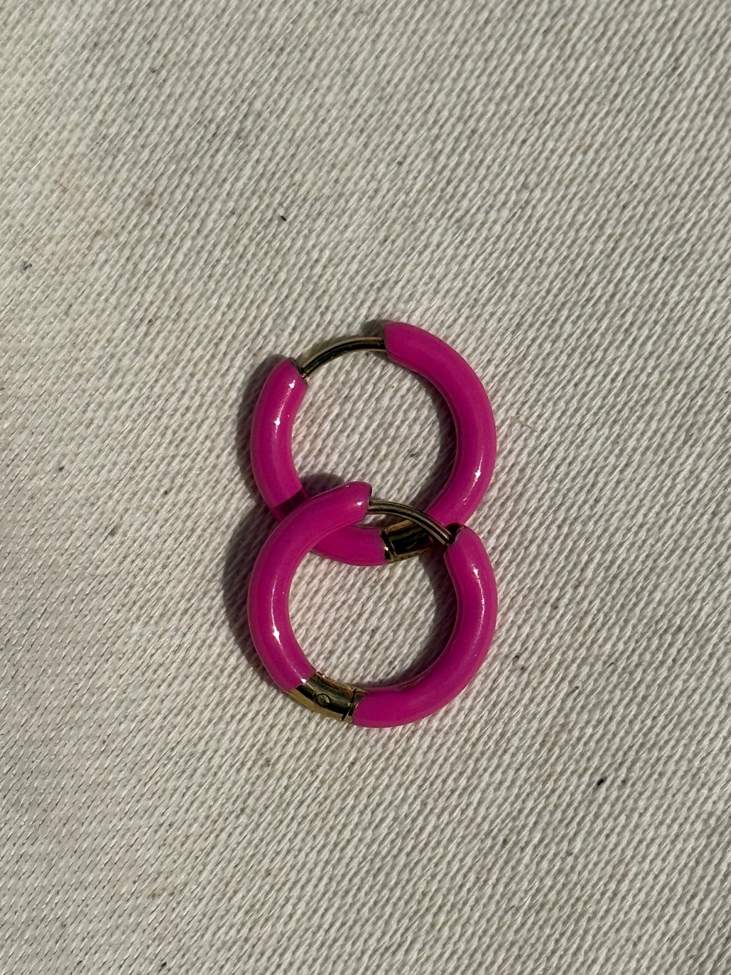 Chubby Hoop Earrings