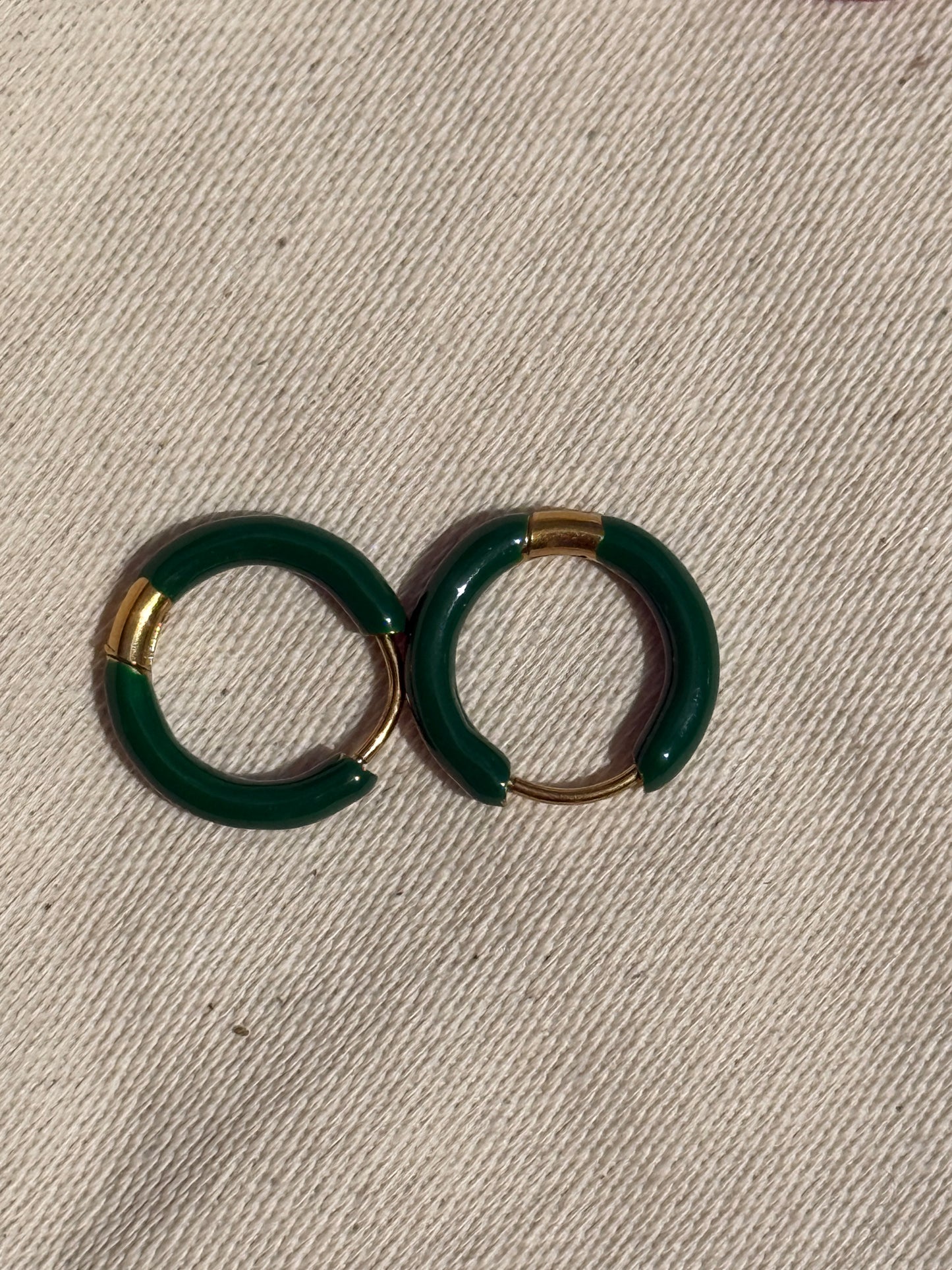 Chubby Hoop Earrings