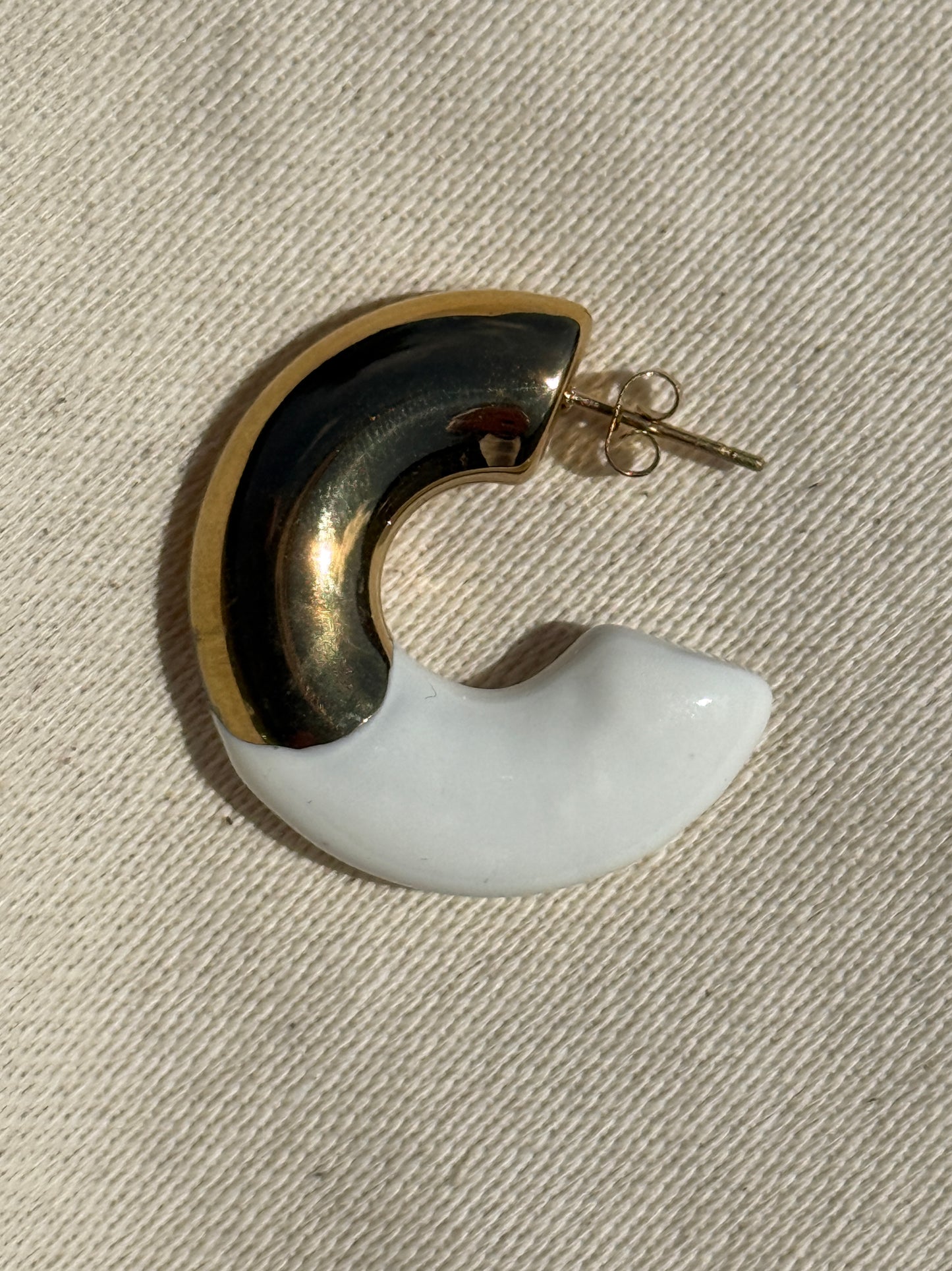 Half Hoop Earrings