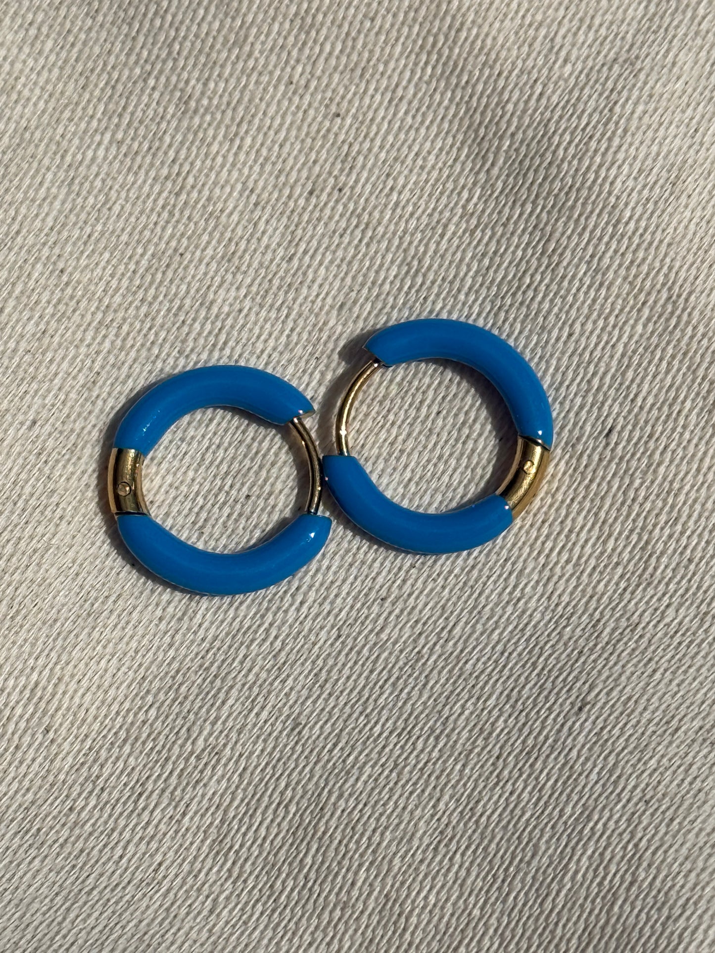 Chubby Hoop Earrings