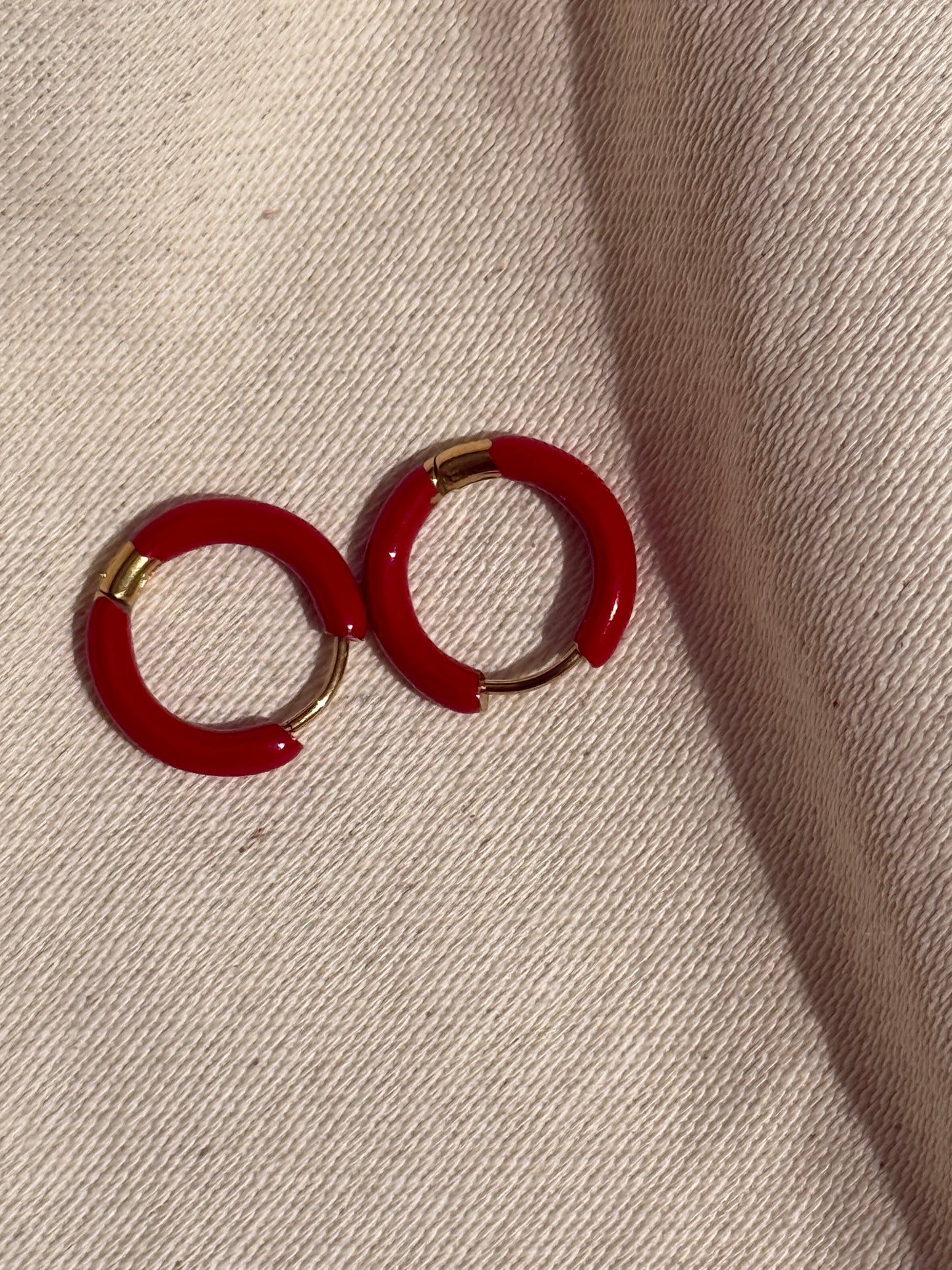 Chubby Hoop Earrings