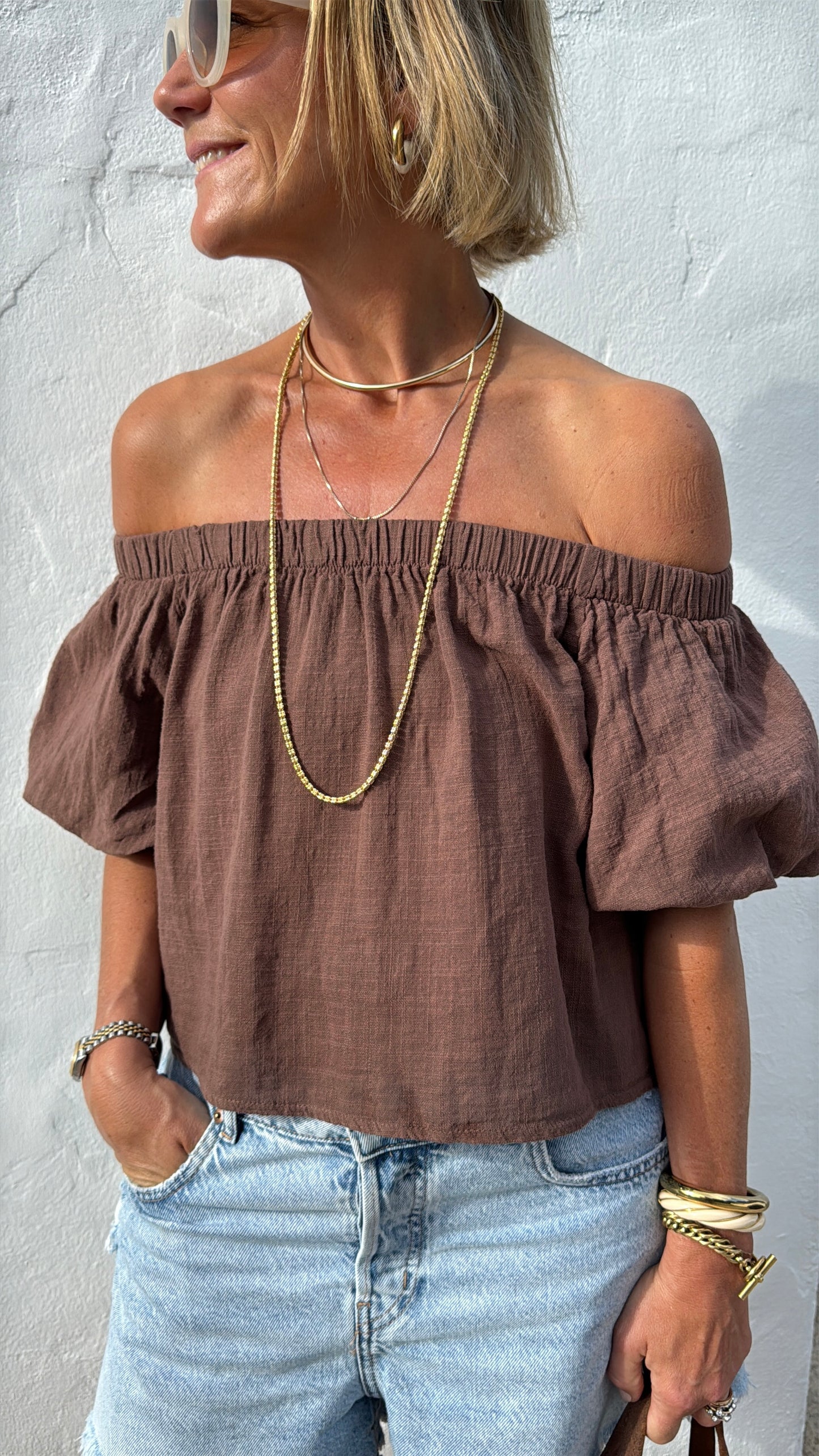 Off Shoulder Top