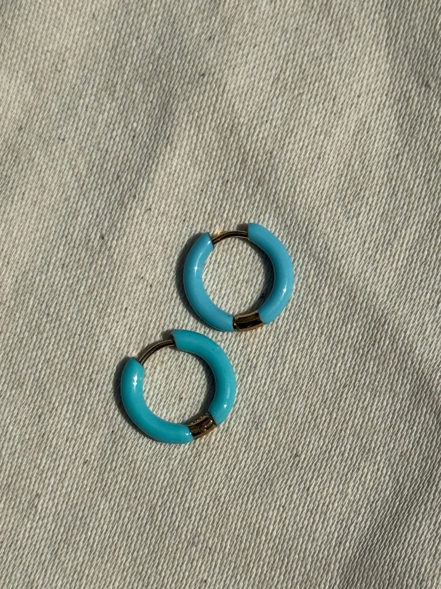 Chubby Hoop Earrings