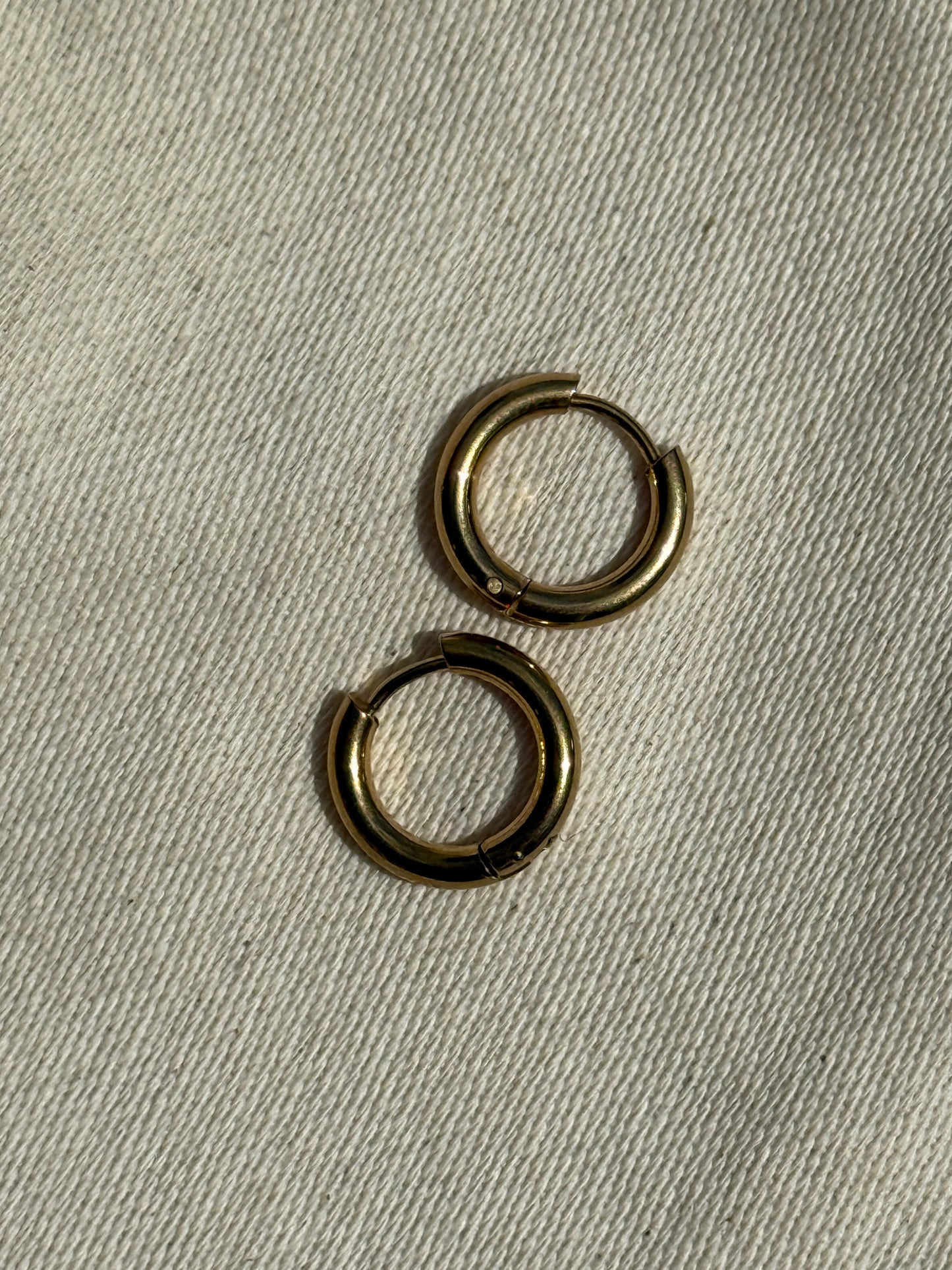 Chubby Hoop Earrings