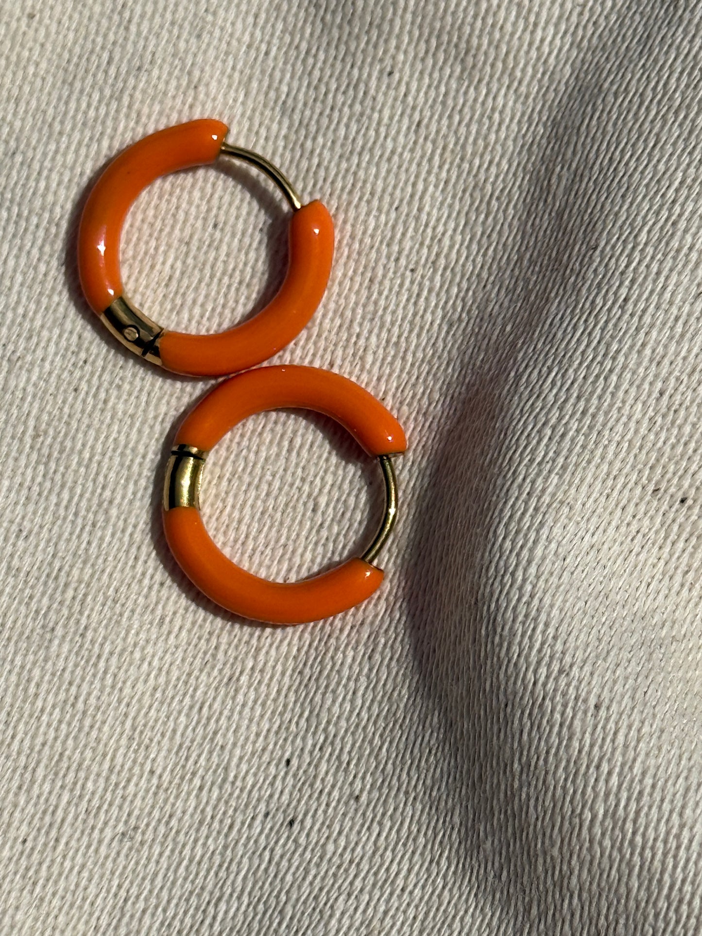 Chubby Hoop Earrings