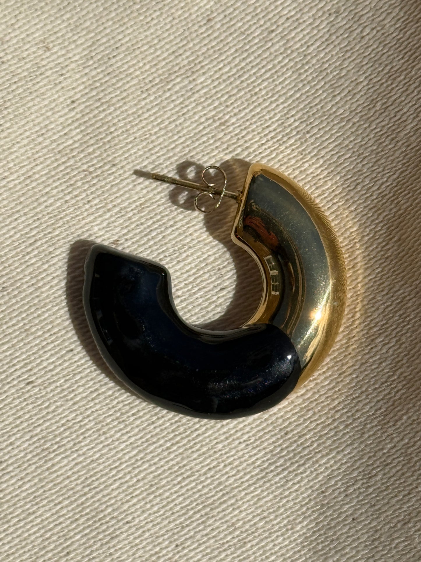 Half Hoop Earrings