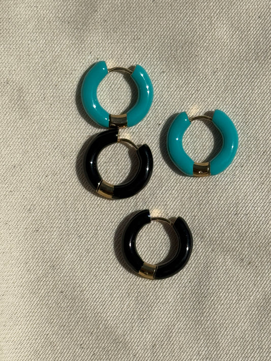 XL Chubby Hoop Earrings