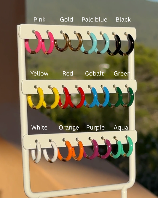 Chubby Hoop Earrings