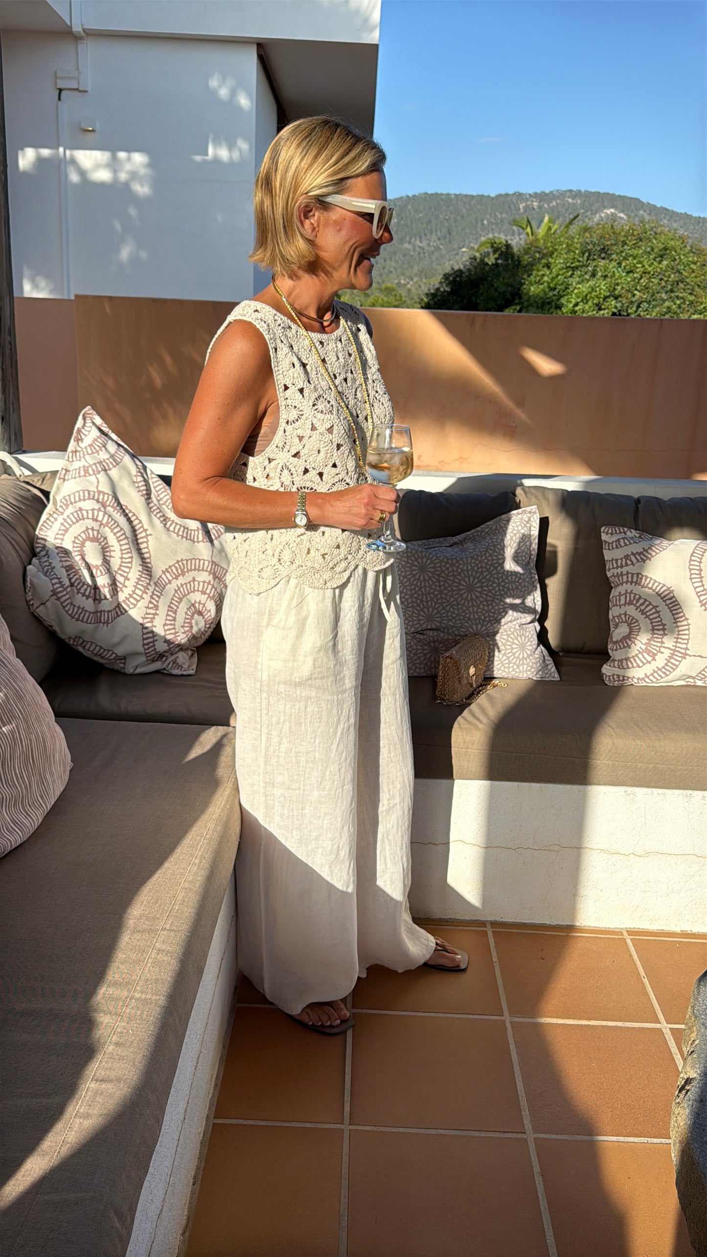 Crochet Vest