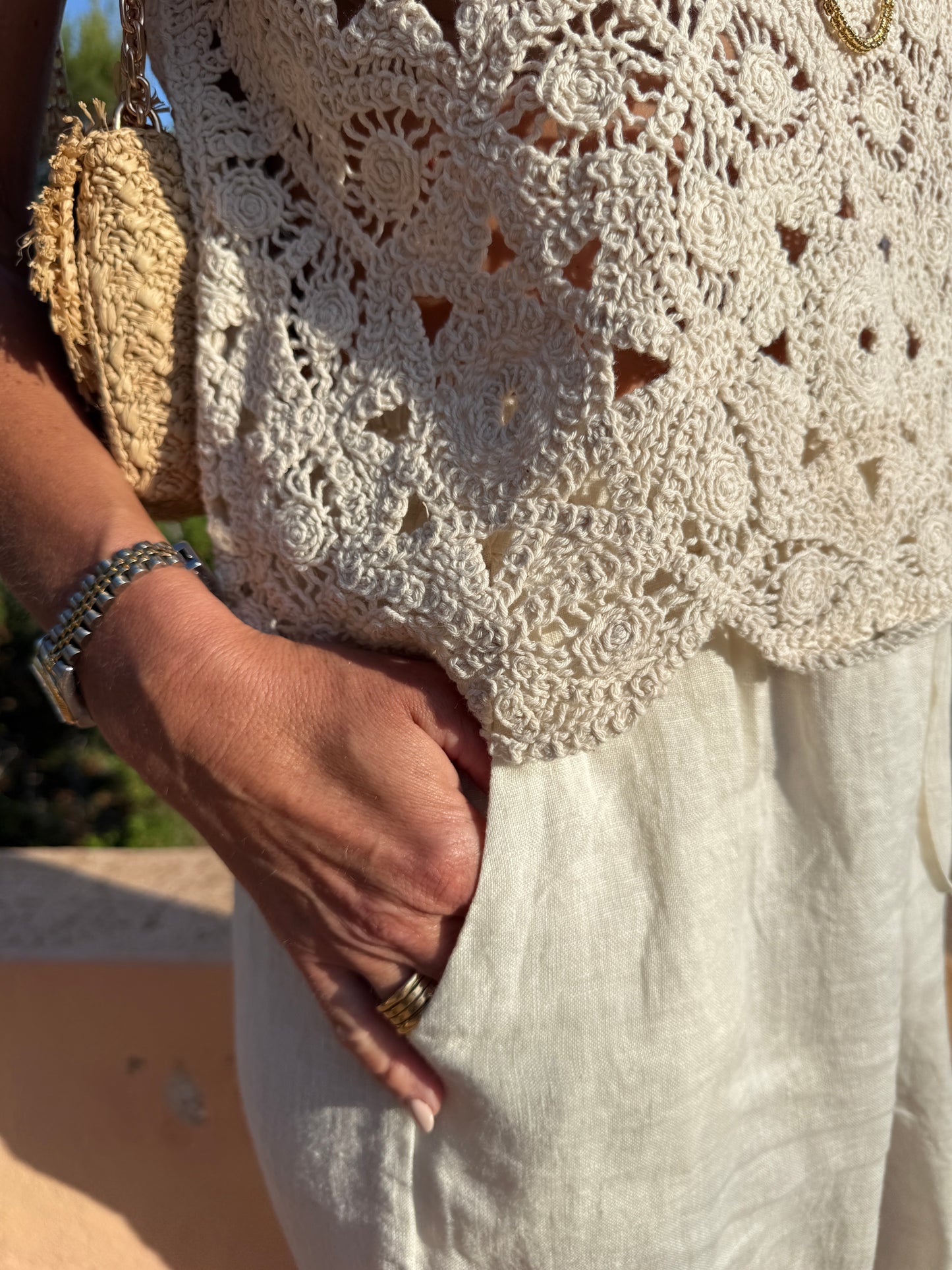 Crochet Vest
