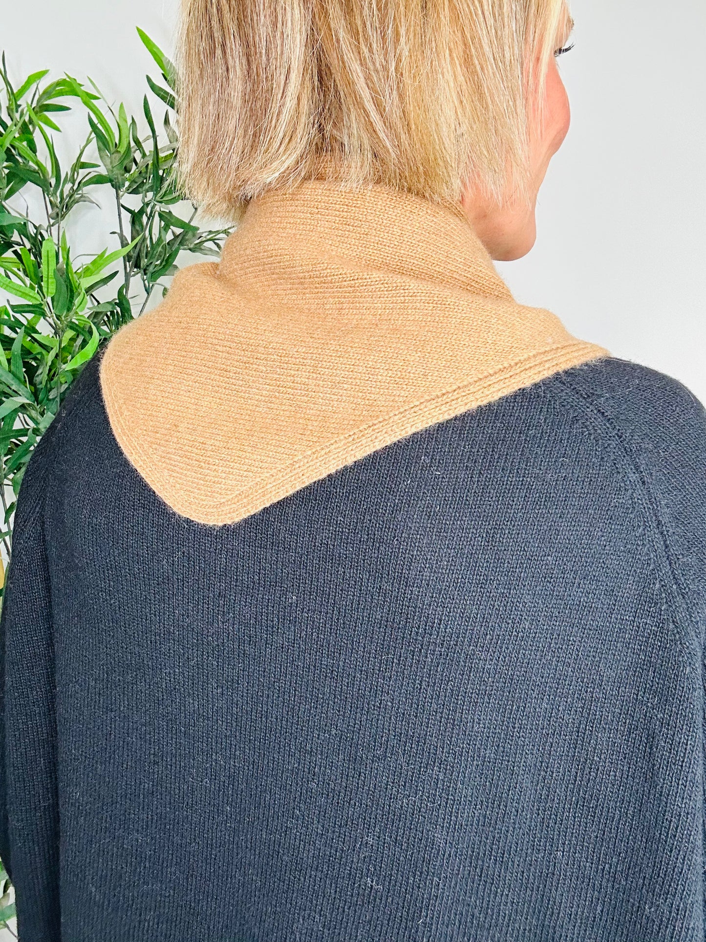 Camel Triangle Scarf