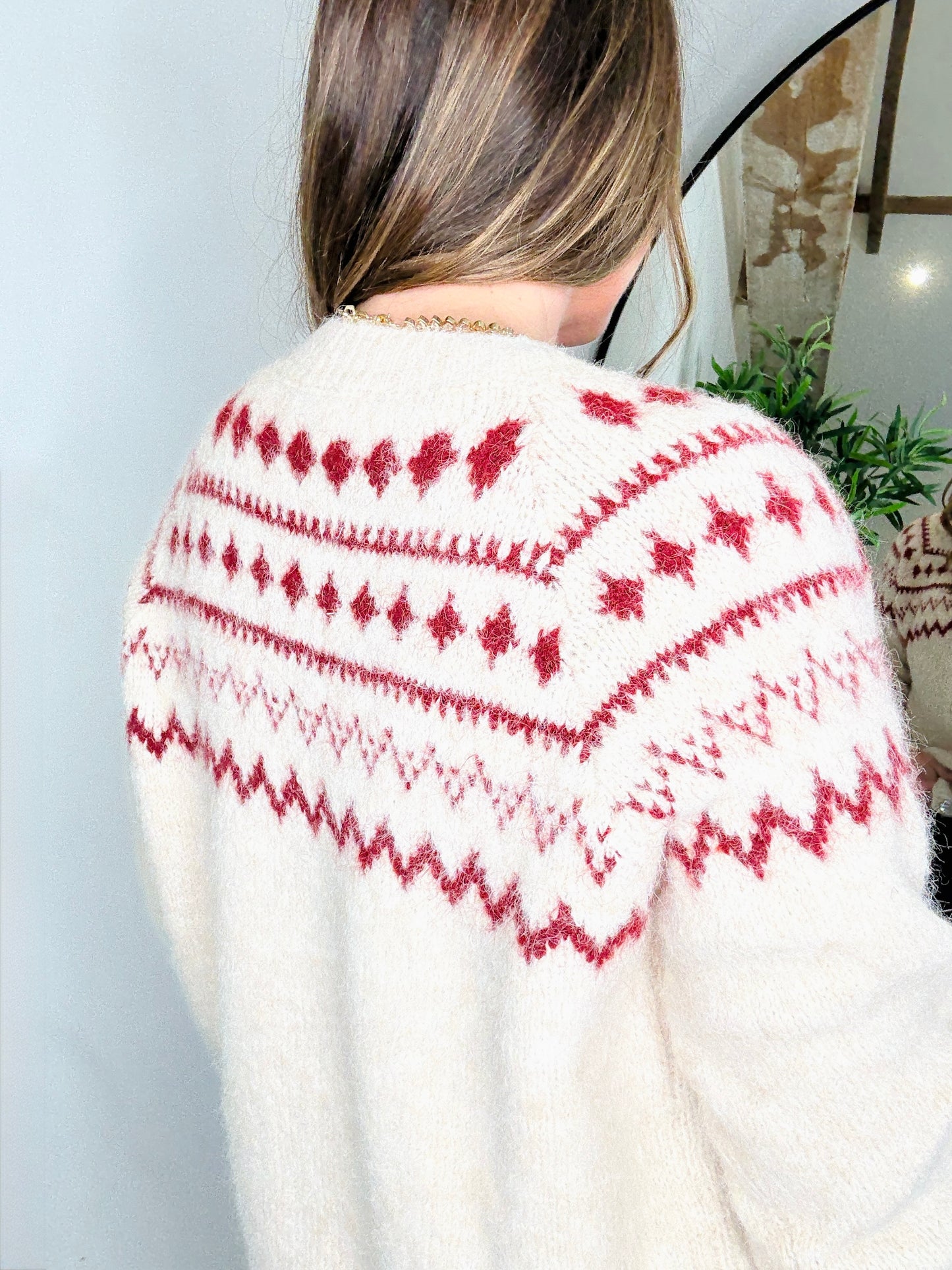 The Alpine Fair Isle Cardigan