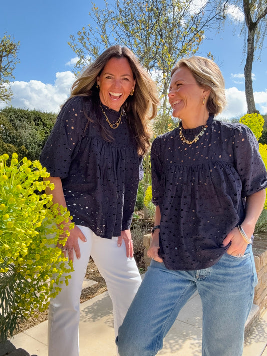 Broderie Blouse