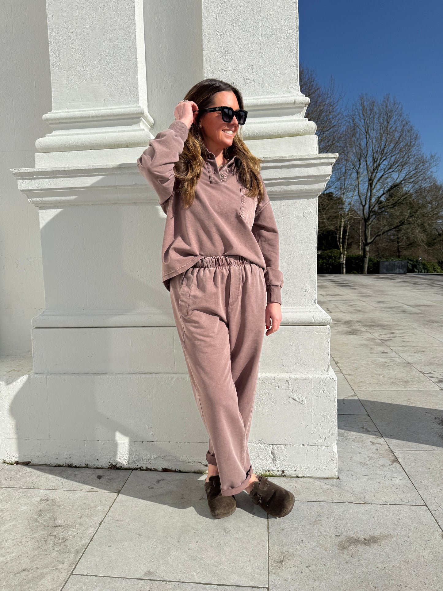 Milk Chocolate Loungewear Set