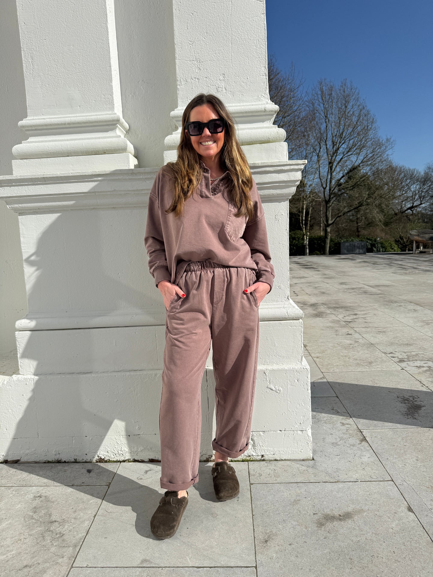 Milk Chocolate Loungewear Set