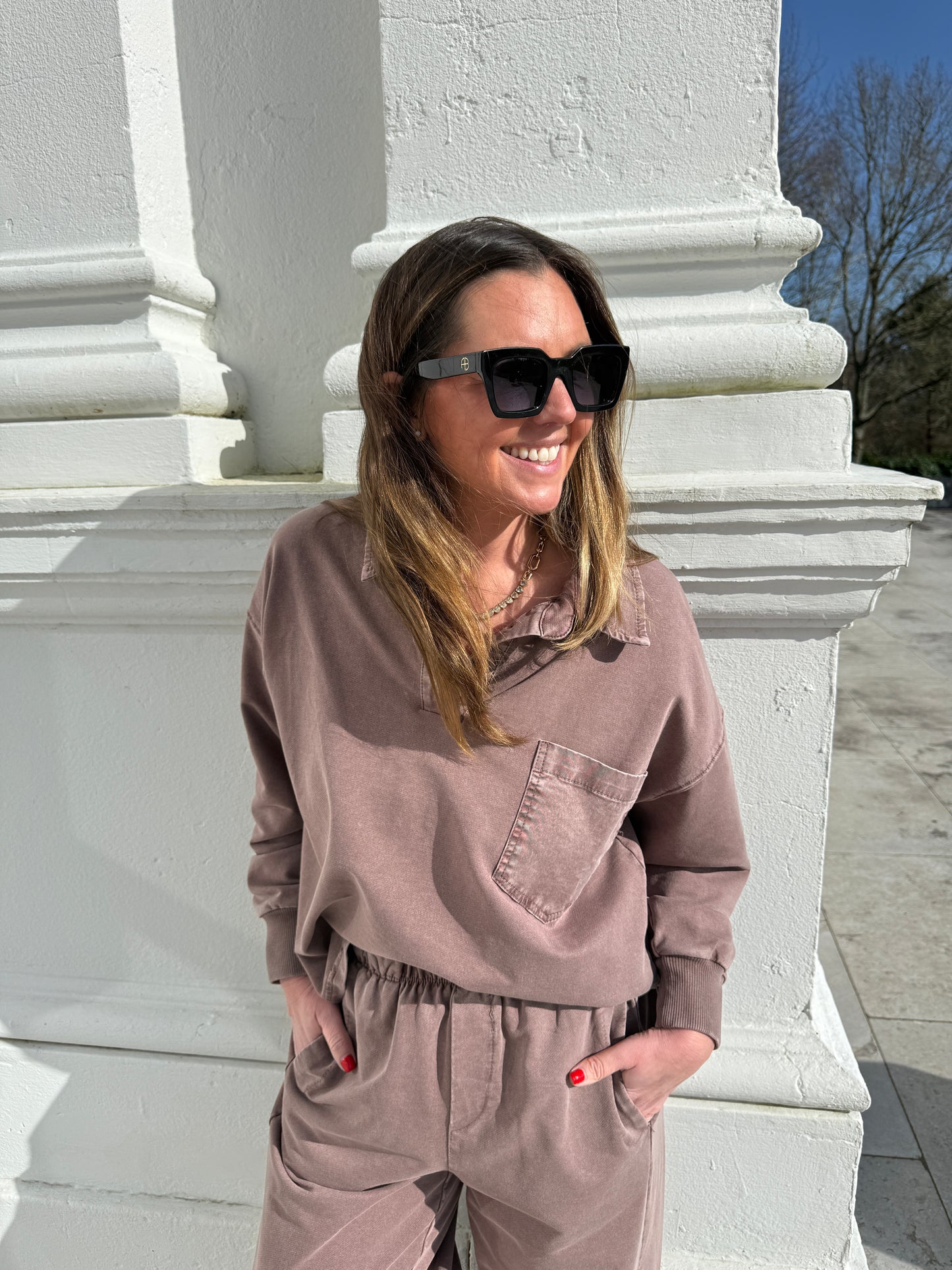 Milk Chocolate Loungewear Set