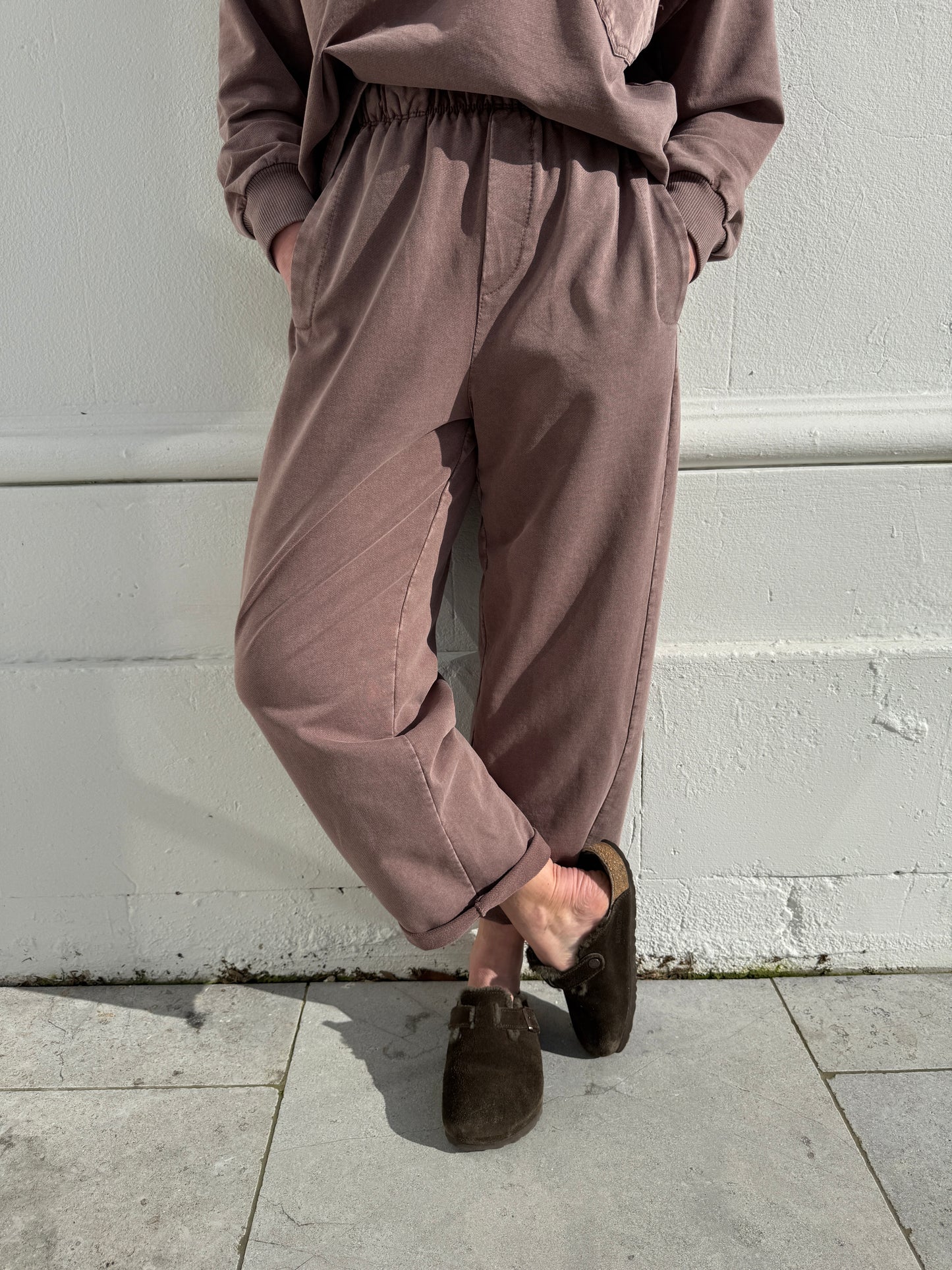 Milk Chocolate Loungewear Set
