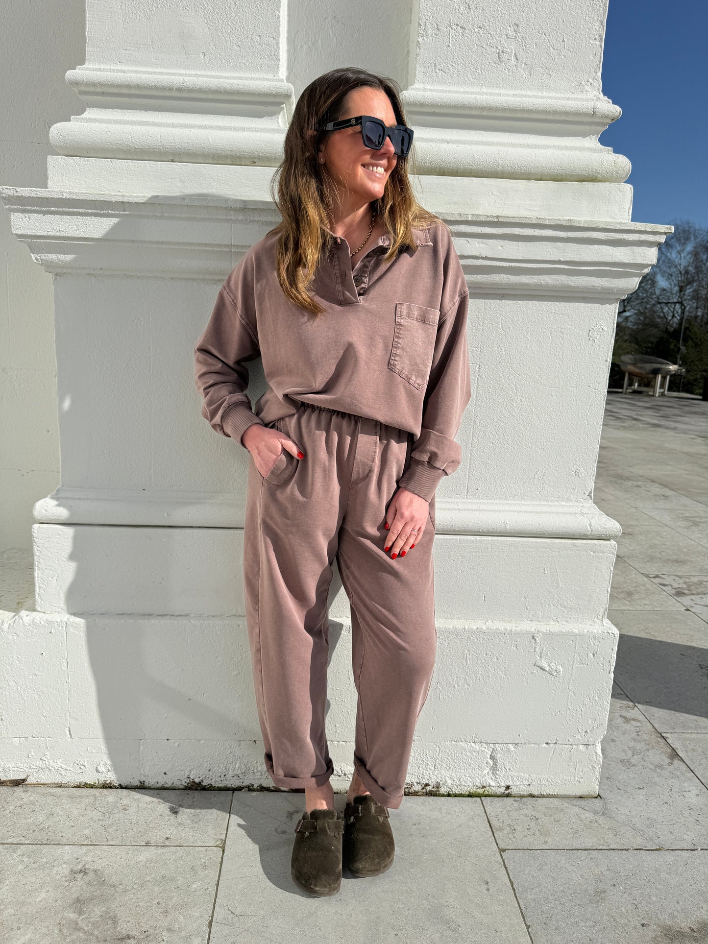 Milk Chocolate Loungewear Set