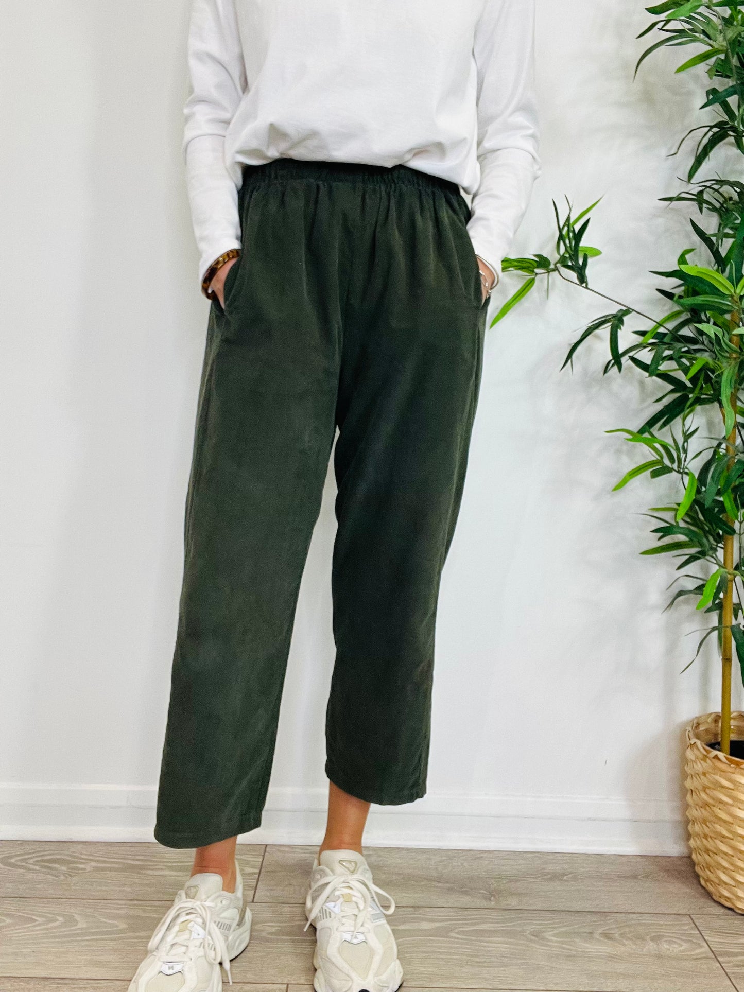 Khaki Trousers