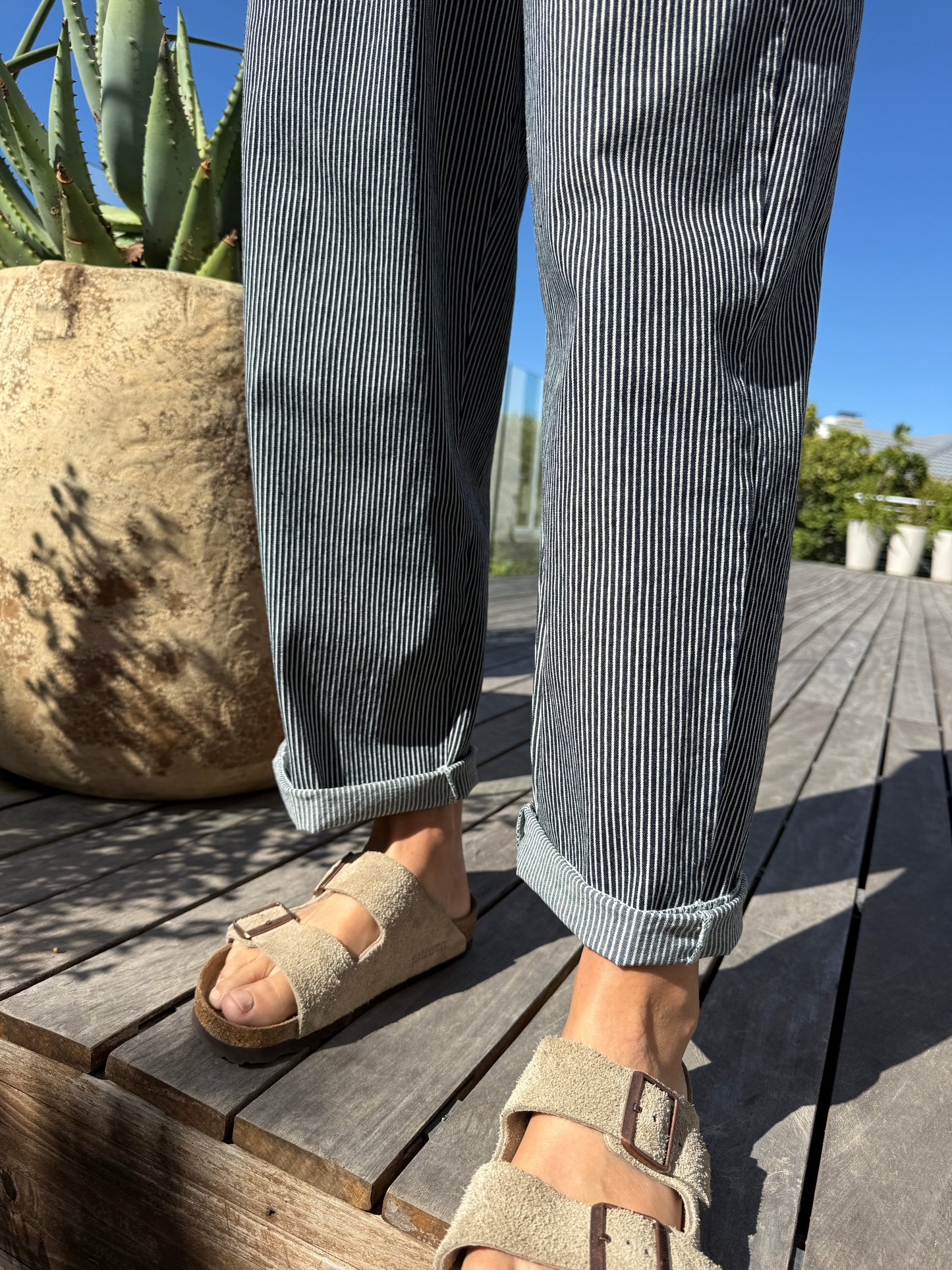 Striped Trousers