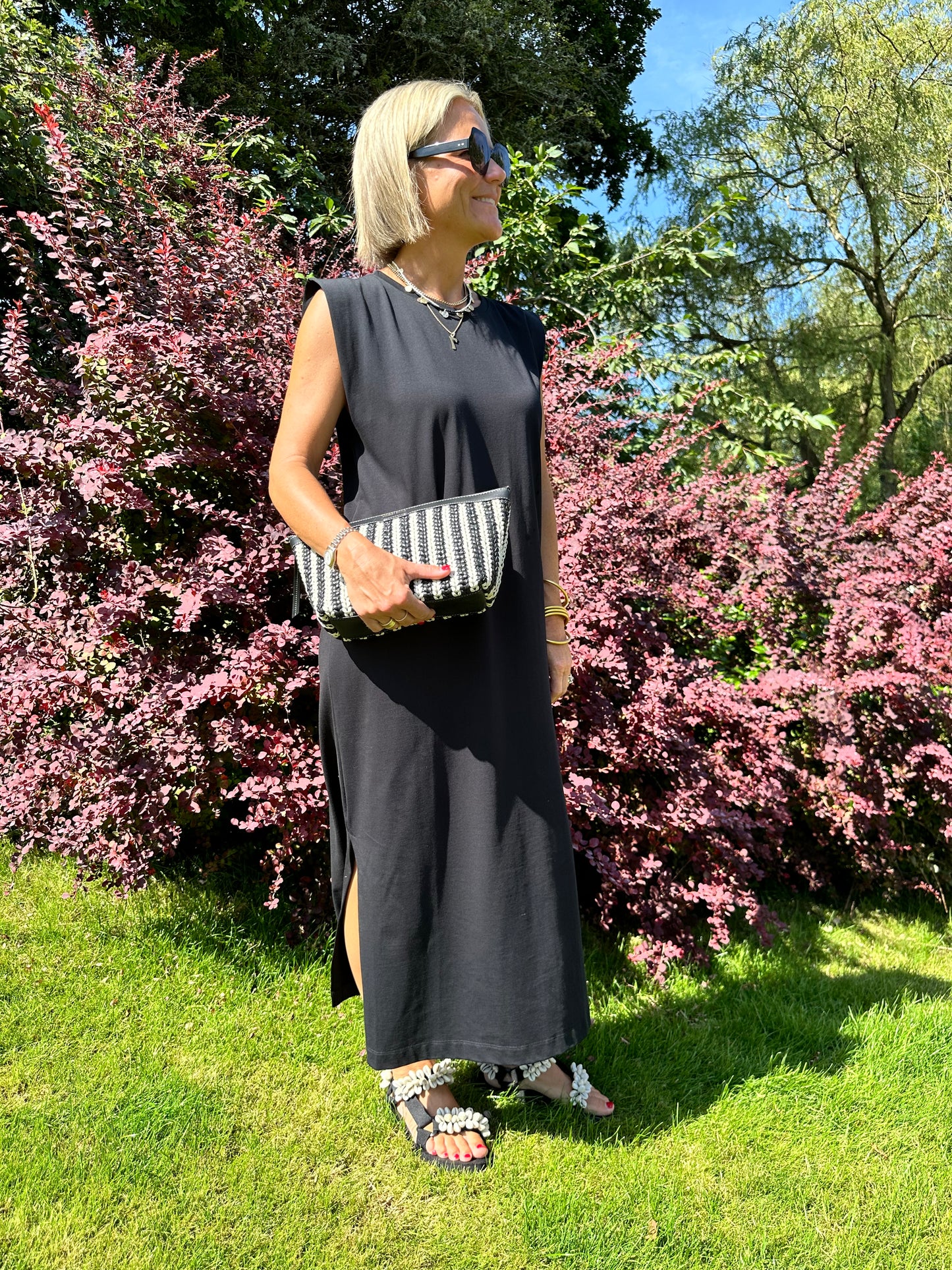 Black Sleeveless Dress