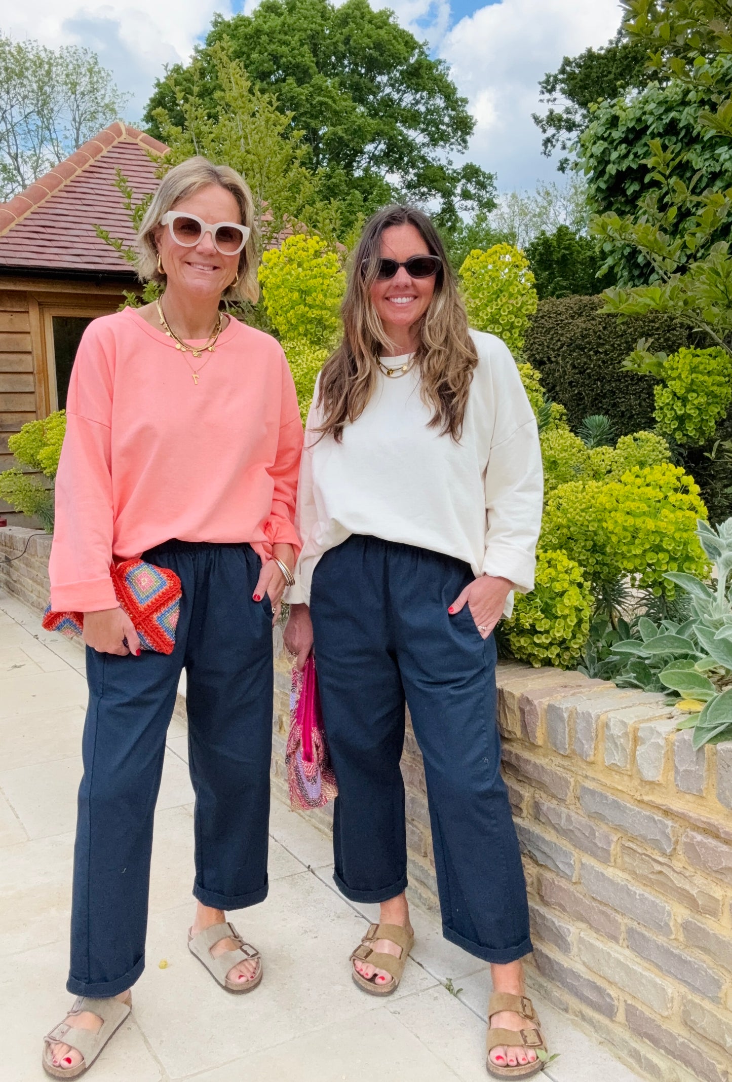 French Navy Trousers
