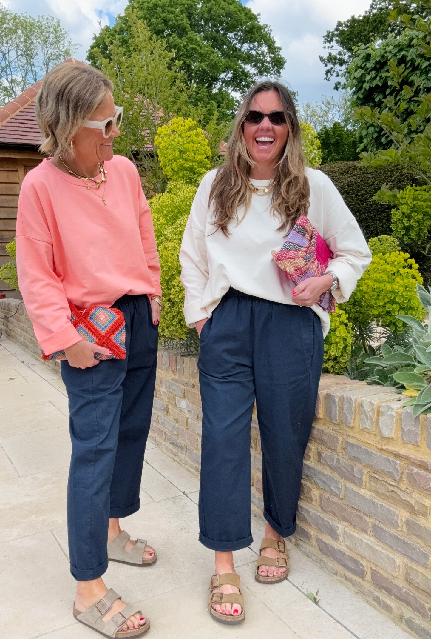 French Navy Trousers